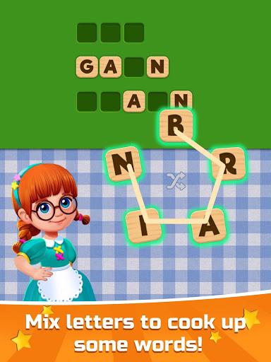 Word Sauce: Word Connect - Gameplay image of android game