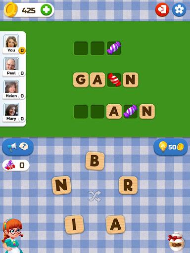 Word Sauce: Word Connect - Gameplay image of android game
