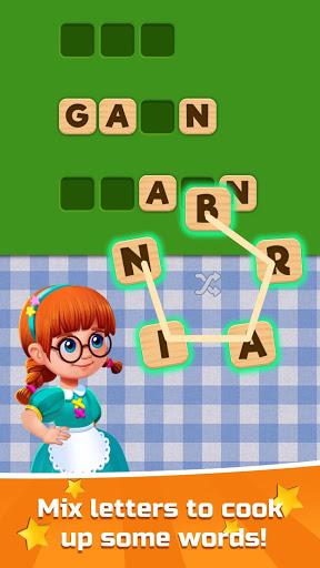 Word Sauce: Word Connect - Gameplay image of android game
