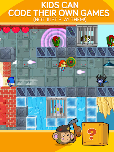 codeSpark - Coding for Kids - Gameplay image of android game