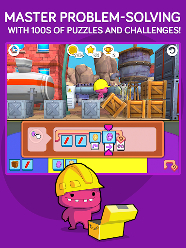 codeSpark - Coding for Kids - Gameplay image of android game