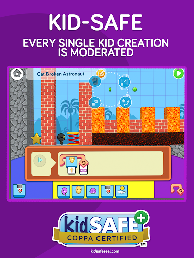 codeSpark - Coding for Kids - Gameplay image of android game