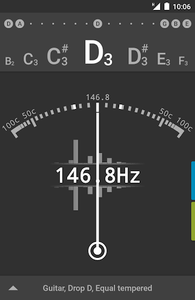 Tuner - gStrings - Image screenshot of android app