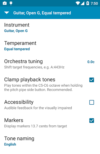 Tuner gstrings outlet free