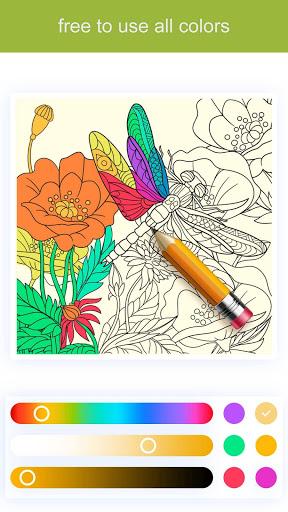 Colorfeel: Coloring Book - عکس برنامه موبایلی اندروید