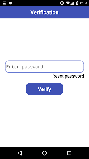 Password Saver - عکس برنامه موبایلی اندروید