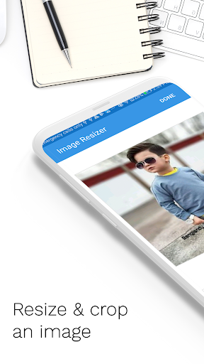 Image Resizer - Crop, Resize & Compress Images - عکس برنامه موبایلی اندروید