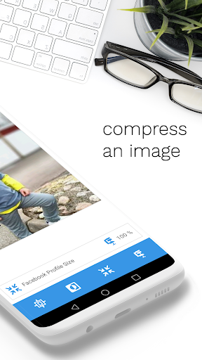 Image Resizer - Crop, Resize & Compress Images - عکس برنامه موبایلی اندروید