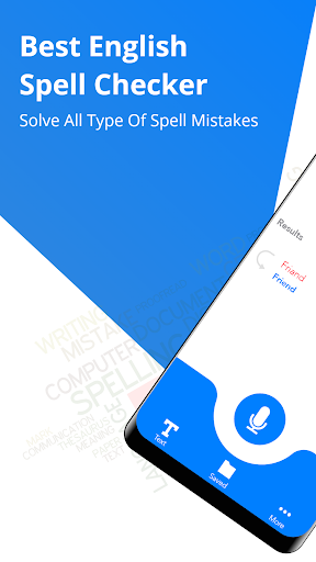 Spelling Checker & English Words Correction App - عکس برنامه موبایلی اندروید