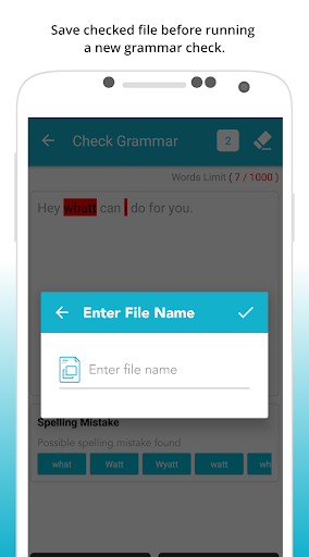 English Grammar Spell Check - Auto Correct - Image screenshot of android app