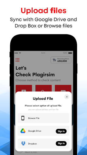 Plagiarism Checker & Detector - عکس برنامه موبایلی اندروید