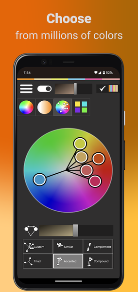Corluma: Hue, LIFX, Nanoleaf - Image screenshot of android app