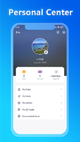 Coscos - Image screenshot of android app