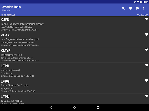 Aviation Tools - عکس برنامه موبایلی اندروید