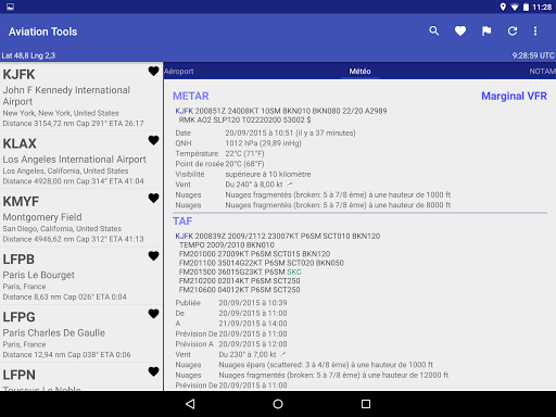 Aviation Tools - عکس برنامه موبایلی اندروید