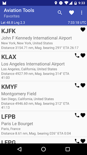 Aviation Tools - عکس برنامه موبایلی اندروید
