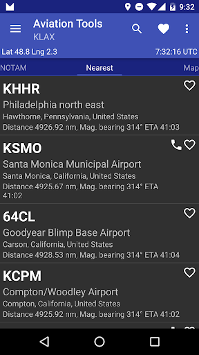 Aviation Tools - عکس برنامه موبایلی اندروید