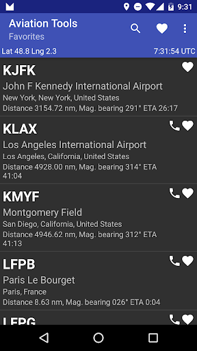 Aviation Tools - Image screenshot of android app