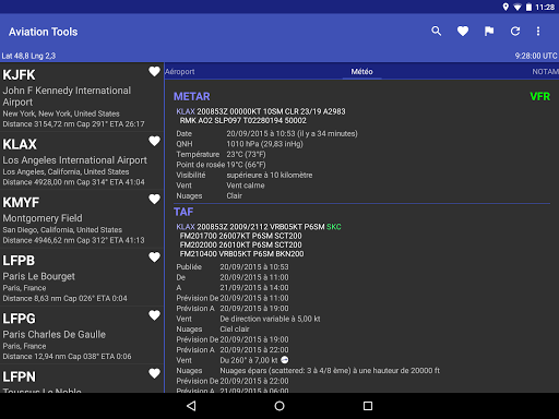 Aviation Tools - عکس برنامه موبایلی اندروید