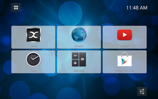 Simple TV Launcher - Image screenshot of android app
