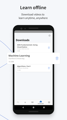 Coursera: Grow your career - Image screenshot of android app