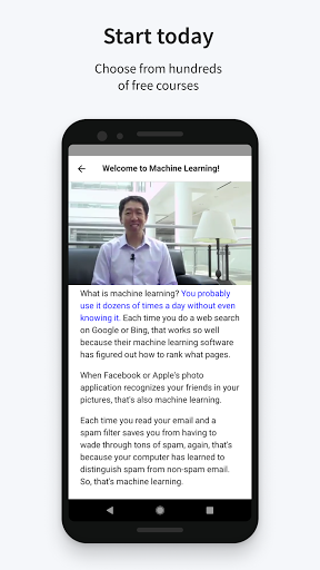 Coursera: Grow your career - Image screenshot of android app