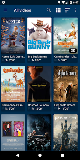 NOVA Video Player - Image screenshot of android app