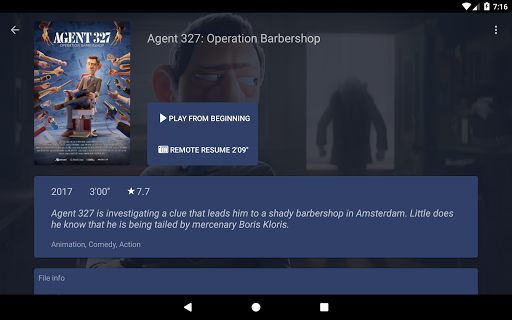 NOVA Video Player - عکس برنامه موبایلی اندروید