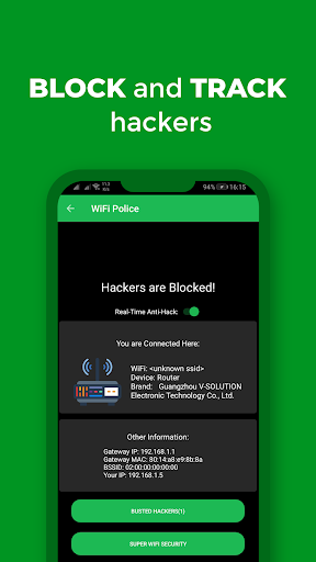 Hackuna - (Anti-Hack) - عکس برنامه موبایلی اندروید