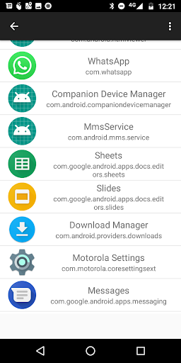 APK extractor of any app - عکس برنامه موبایلی اندروید