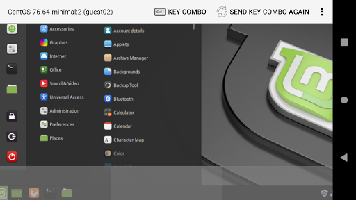 AndroLinux - Linux for Android - عکس برنامه موبایلی اندروید