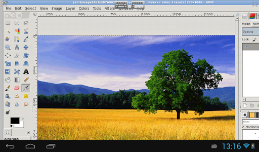 XGimp Image Editor - عکس برنامه موبایلی اندروید
