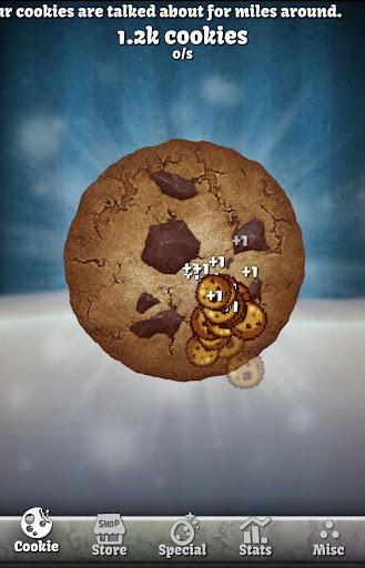 Cookie Clicker - Gameplay image of android game