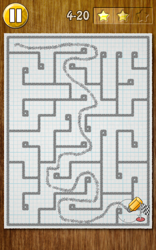 Kids Draw Maze Labyrinth - Gameplay image of android game