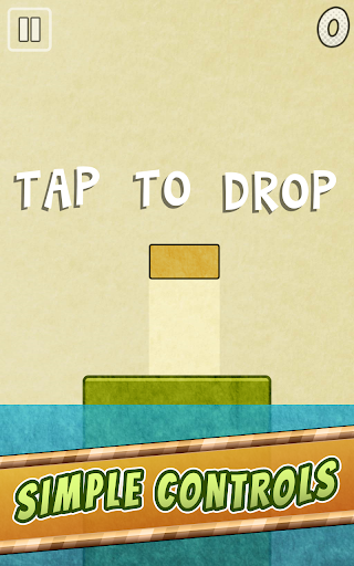 Drop Stack Free - Block Tower - عکس بازی موبایلی اندروید