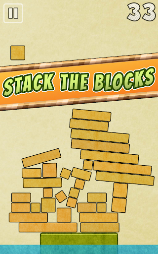 Drop Stack Free - Block Tower - Gameplay image of android game