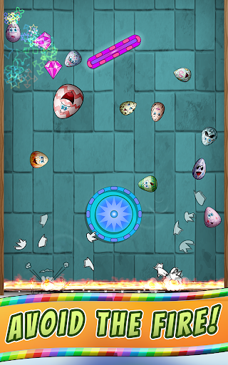 Pinball Eggs Game - Gameplay image of android game