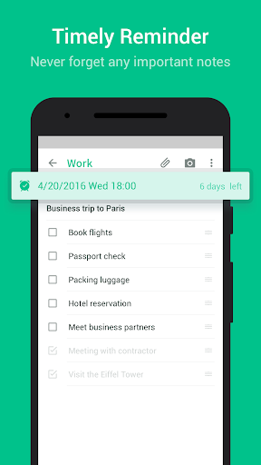 GNotes - Note, Notepad & Memo - Image screenshot of android app