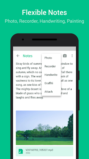 GNotes - Note, Notepad & Memo - Image screenshot of android app