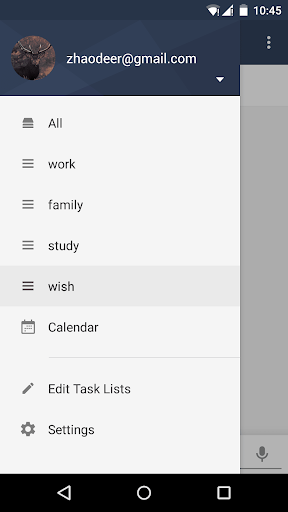 GTasks: Todo List & Task List - Image screenshot of android app