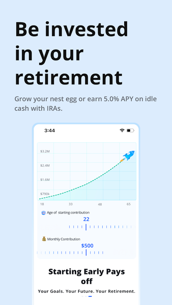 Webull: Investing & Trading - Image screenshot of android app