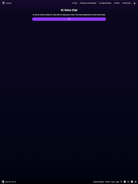 DeepAI - عکس برنامه موبایلی اندروید