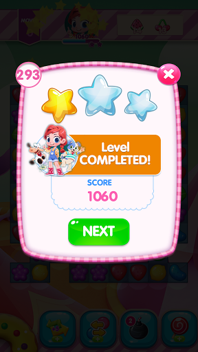 Sweet Candy Sugar: Match ۳ Puzzle ۲۰۲۰ - عکس بازی موبایلی اندروید