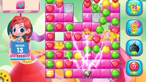Sweet Candy Sugar: Match ۳ Puzzle ۲۰۲۰ - عکس بازی موبایلی اندروید
