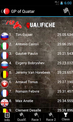 IMXGP - عکس برنامه موبایلی اندروید