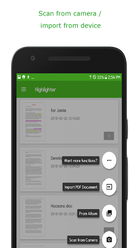 Highlighter - عکس برنامه موبایلی اندروید