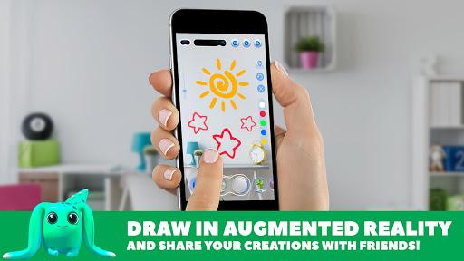 DEVAR - Augmented Reality App - عکس برنامه موبایلی اندروید