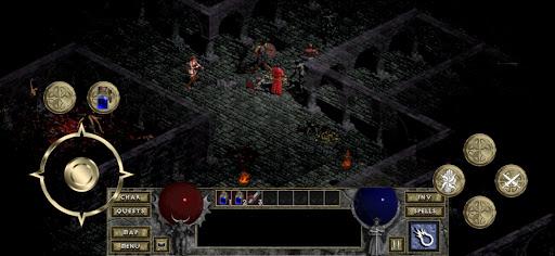 DevilutionX - Diablo 1 port - Gameplay image of android game