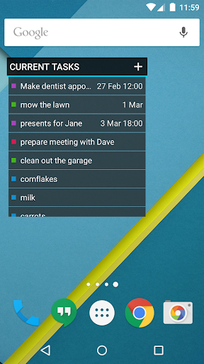 OpenTasks - Image screenshot of android app