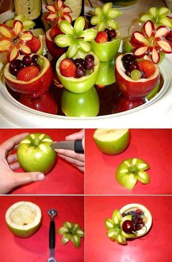 DIY Food Decoration - عکس برنامه موبایلی اندروید